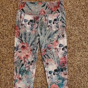 Skull leggings